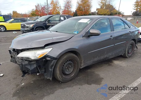 2016 Toyota Camry Le from USA, damaged, VIN 4T4BF1FK9GR557757